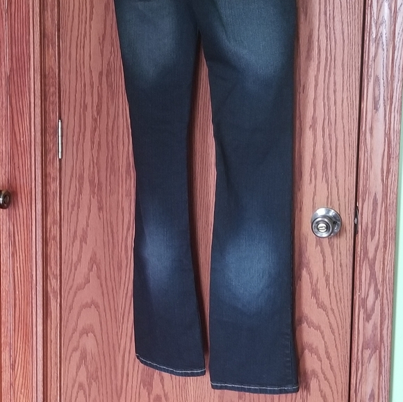 Royal Blue  Boot Fit Jeans - Picture 5 of 5